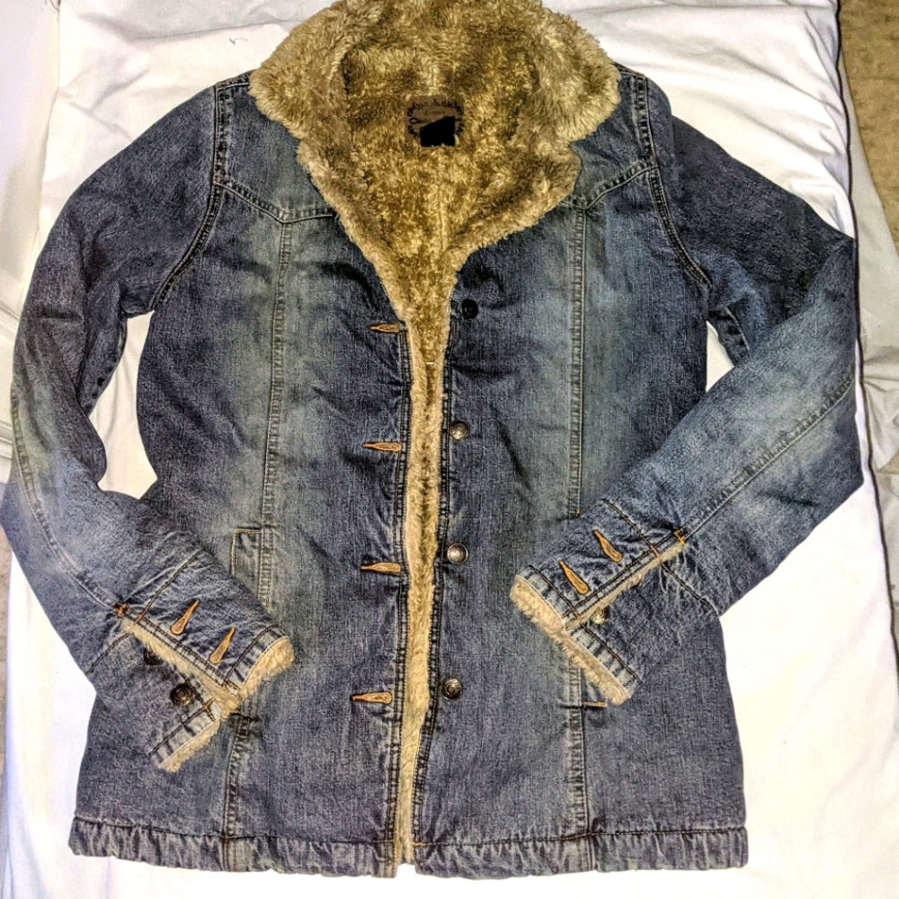 Campus crew jacket